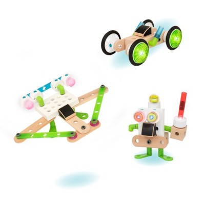 Brio Builder Light Set 120 pcs. Būvniecības komplekts 34593