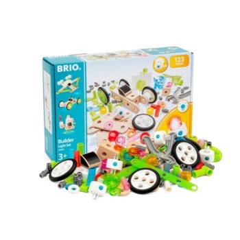 Brio Builder Light Set 120 pcs. Būvniecības komplekts 34593