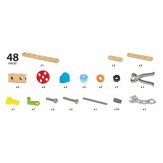 Brio Builder Starter Set 49 pcs. Būvniecības komplekts 34586