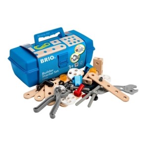 Brio Builder Starter Set 49 pcs. Būvniecības komplekts 34586