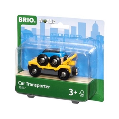 Brio Car Transporter Вагон платформа 33577