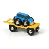 Brio Car Transporter Platforma vagons 33577