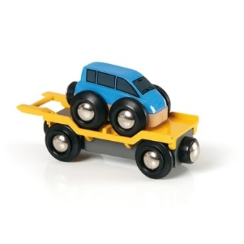 Brio Car Transporter Platforma vagons 33577
