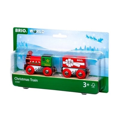 Brio Christmas Train Vilciens 33987