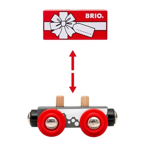 Brio Christmas Train Vilciens 33987