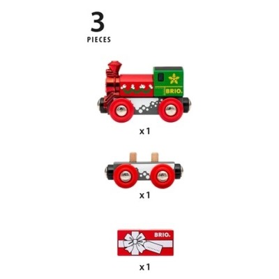 Brio Christmas Train Vilciens 33987