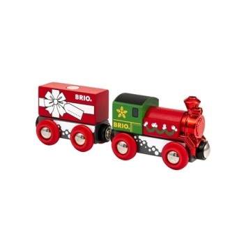Brio Christmas Train Vilciens 33987