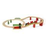 Brio Classic Deluxe Set Koka dzelzceļš 33424