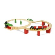Brio Classic Deluxe Set Koka dzelzceļš 33424