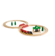 Brio Classic Figure 8 Set Деревянная железная дорога 33028