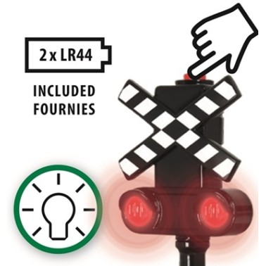 Brio Crossing Signal Semafors 33862