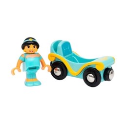 Brio Disney Princess Jasmine and Wagon Lokomotīve 33359