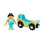 Brio Disney Princess Jasmine and Wagon Lokomotīve 33359