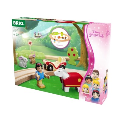 Brio Snow White Animal Set Koka dzelzceļš 32299