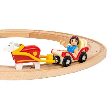 Brio Snow White Animal Set Koka dzelzceļš 32299