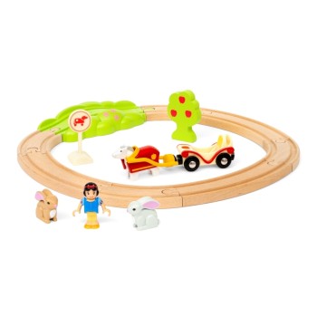 Brio Snow White Animal Set Koka dzelzceļš 32299