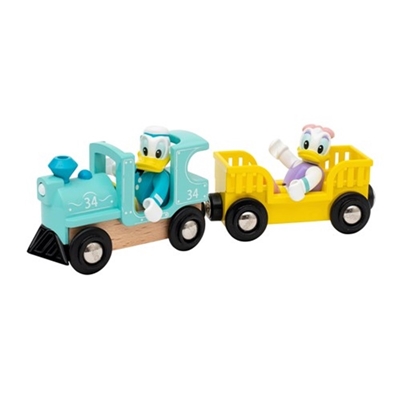 Brio Donald and Daisy Duck Train Поезд 32260