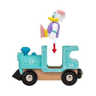 Brio Donald and Daisy Duck Train Поезд 32260