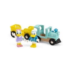 Brio Donald and Daisy Duck Train Vilciens 32260