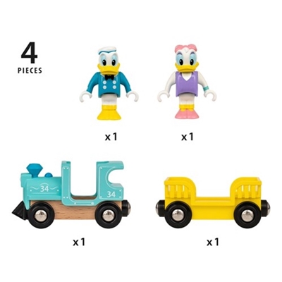 Brio Donald and Daisy Duck Train Поезд 32260