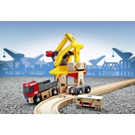 Brio Freight Goods Station Грузовая станция 33280