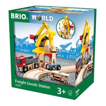 Brio Freight Goods Station Грузовая станция 33280