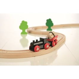 Brio Little Forest Train Set Koka dzelzceļš 33042