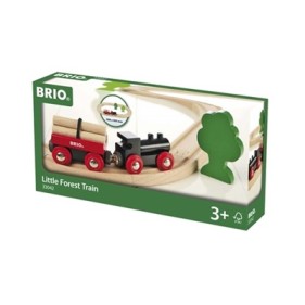 Brio Little Forest Train Set Koka dzelzceļš 33042