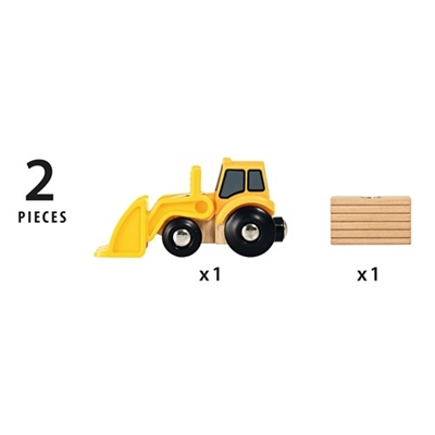 Brio Loader Frontālais iekrāvējs 33436