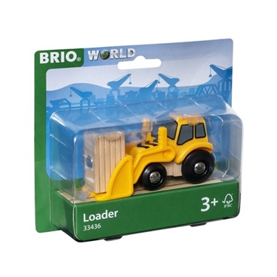 Brio Loader Frontālais iekrāvējs 33436