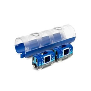 Brio Metro Train and Tunnel Vilciens 33970