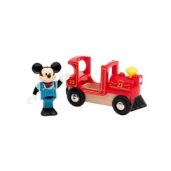 Brio Mickey Mouse and Engine Lokomotīve 32282