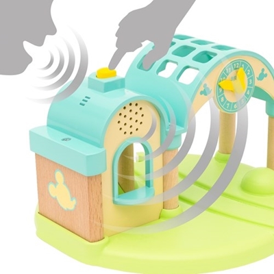 Brio Mickey Mouse Record and Play Station Железнодорожная станция 32270