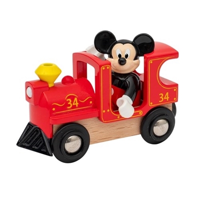 Brio Mickey Mouse Record and Play Station Железнодорожная станция 32270