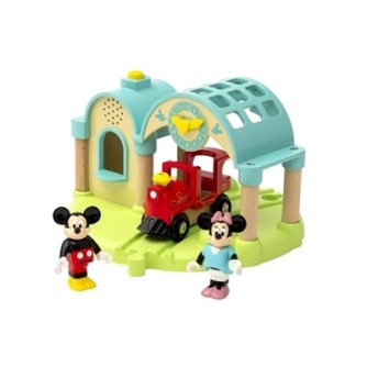 Brio Mickey Mouse Record and Play Station Dzelzceļa stacija 32270