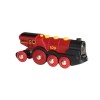 Brio Mighty Red Action Locomotive Lokomotīve 33592