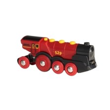 Brio Mighty Red Action Locomotive Lokomotīve 33592