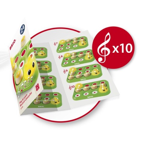 Brio Musical Caterpillar Обучающая игрушка 30189