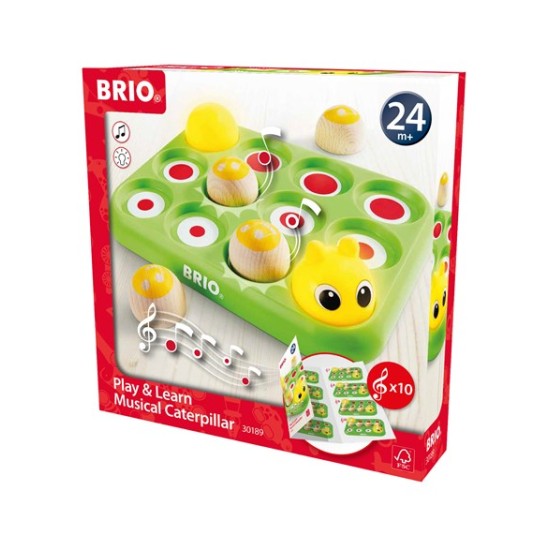 Brio Musical Caterpillar Обучающая игрушка 30189