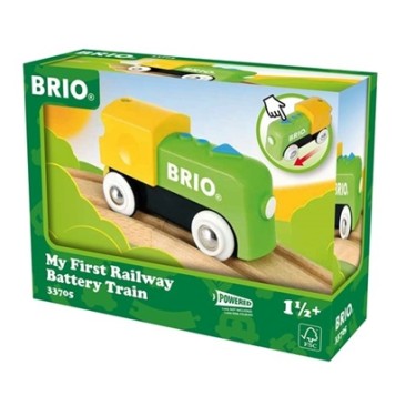 Brio My First Railway Battery Engine Поезд на батарейках 33705