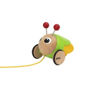 Brio Play and Learn Light Up Firefly Koka velkamā rotaļlieta 30255
