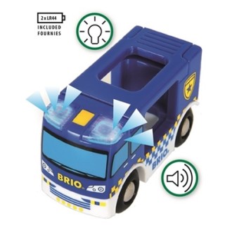 Brio Police Van Policijas auto 33825