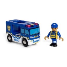 Brio Police Van Policijas auto 33825