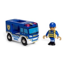 Brio Police Van Policijas auto 33825
