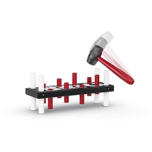 Brio Pounding Bench Koka rotaļlieta ar āmuru 30515