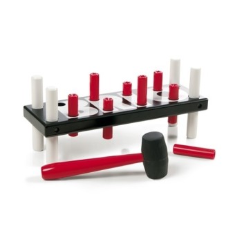 Brio Pounding Bench Koka rotaļlieta ar āmuru 30515