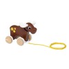 Brio Pull Along Moose Koka velkamā rotaļlieta 30341