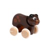 Brio Push Along Bear Stumjama koka rotaļlieta 30338