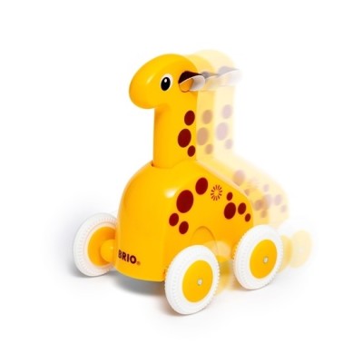 Brio Push and Go Giraffe Инерционная игрушка 30229