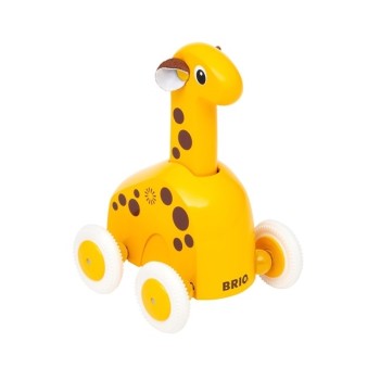 Brio Push and Go Giraffe Инерционная игрушка 30229